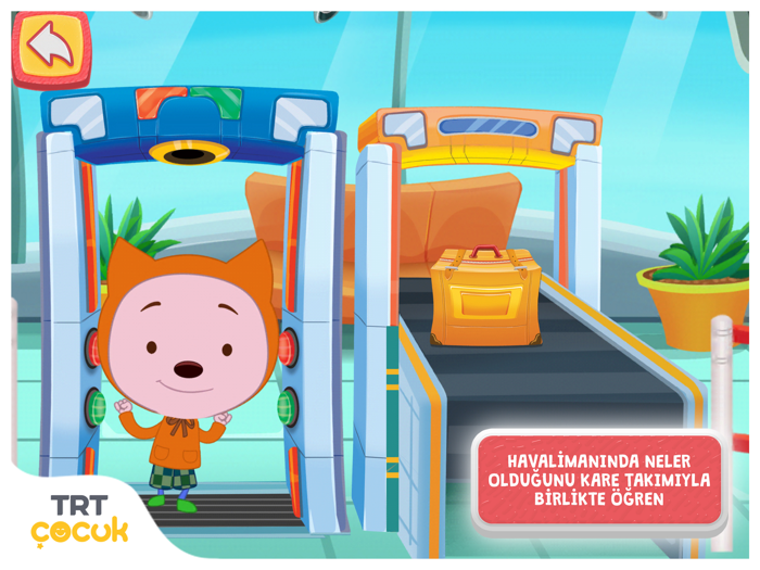 TRT Kare Havalimanında