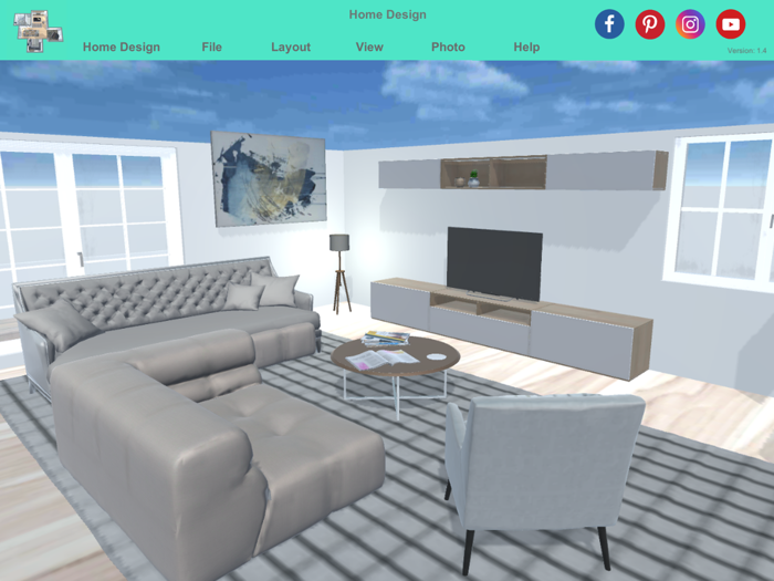 Home Design  Floor Plan