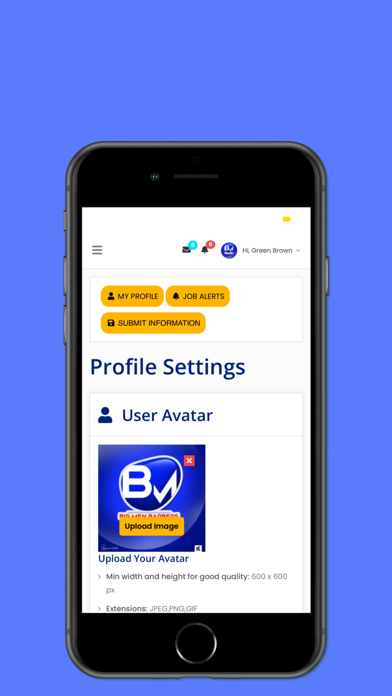 Screenshot 4 of Obuaba Services App
