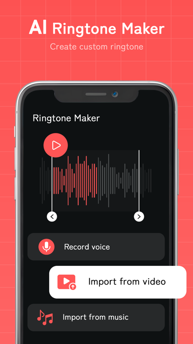 AI Ringtone Maker Screenshot