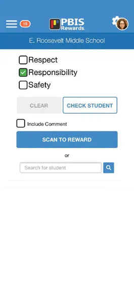 Game screenshot PBIS Rewards Staff apk