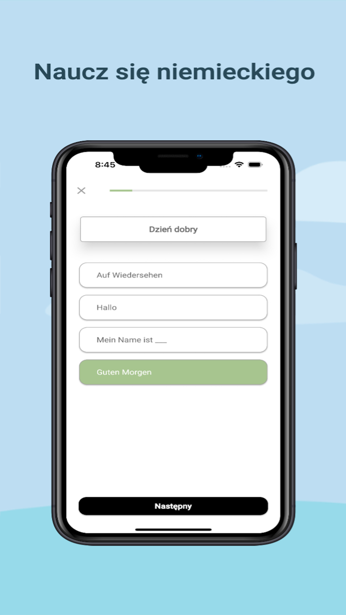 Naucz się niemieckiego online