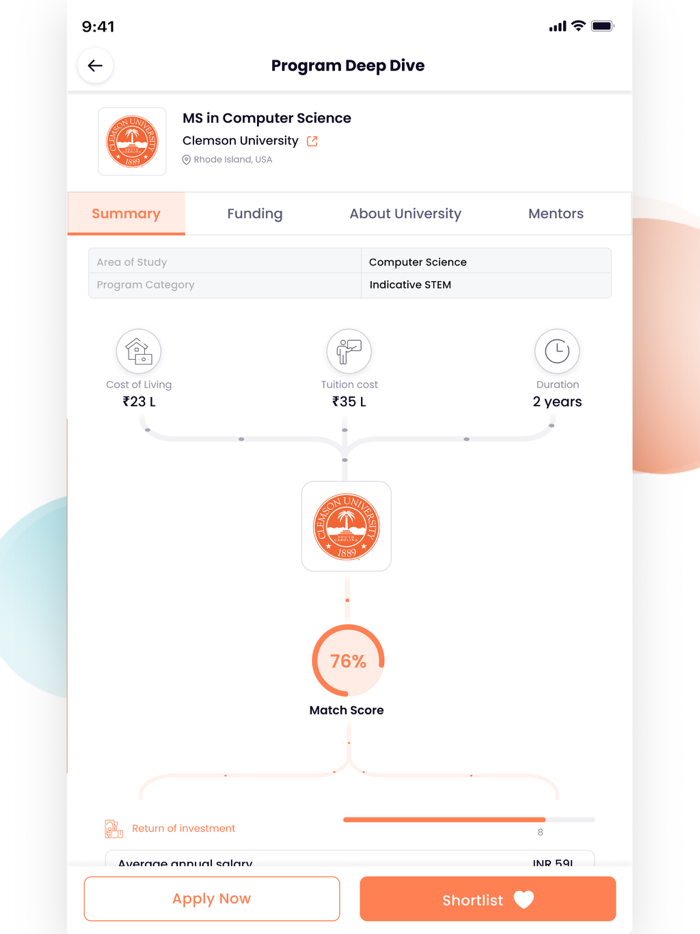 SelectRight - Study Abroad