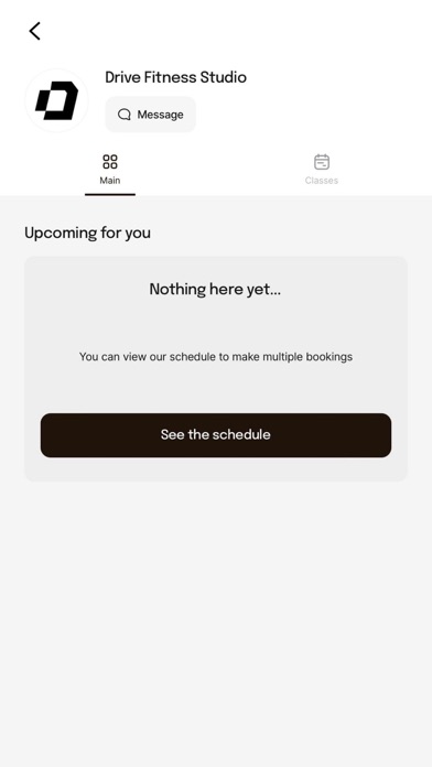 Drive Fitness Studio Screenshot