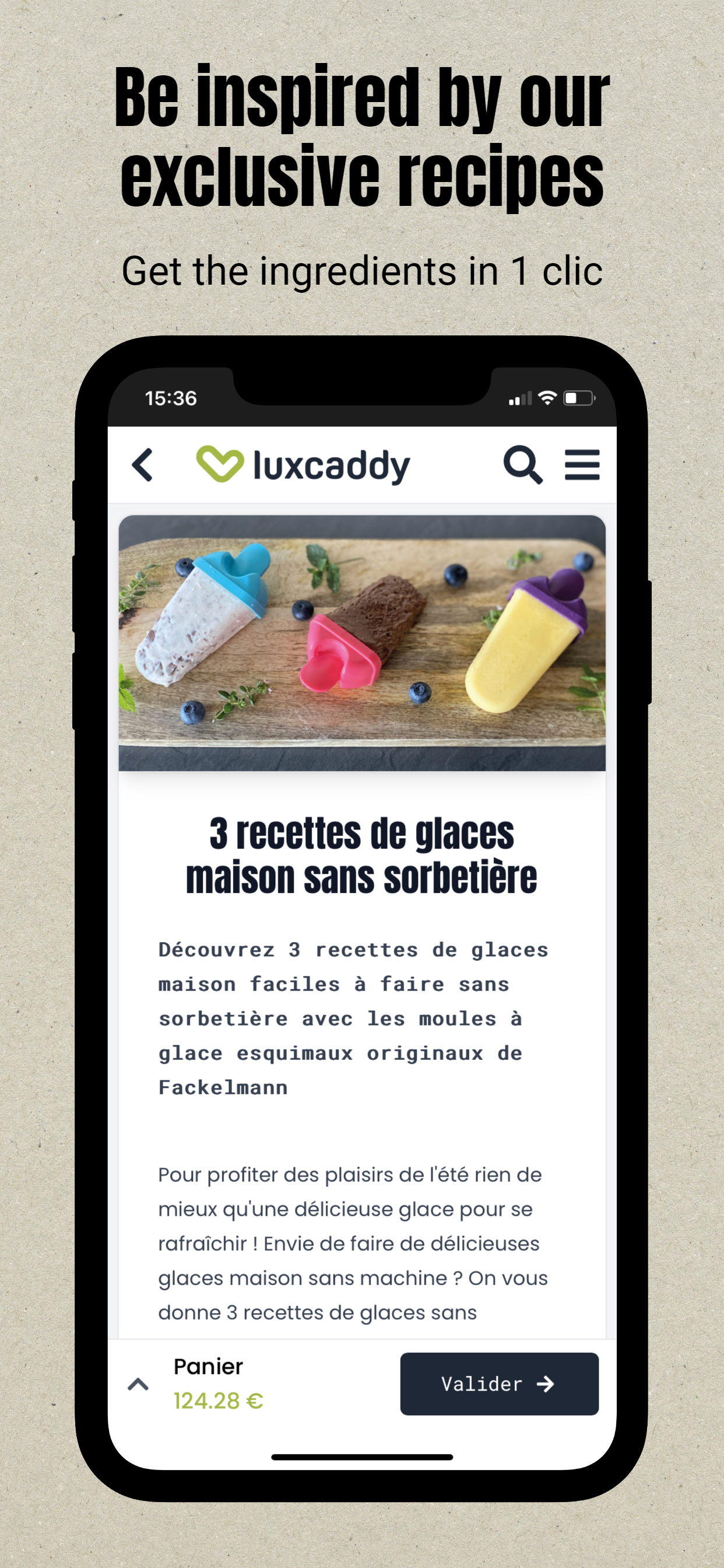 Luxcaddy
