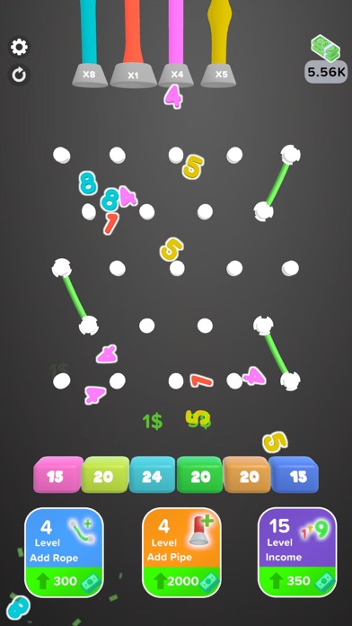 Ropes and Digits Screenshot