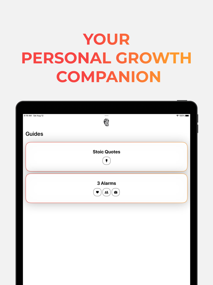 Aurelius - Personal Growth