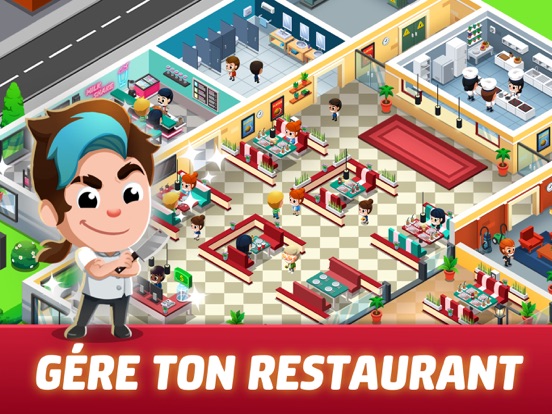 Screenshot #5 pour Idle Restaurant Tycoon: Empire