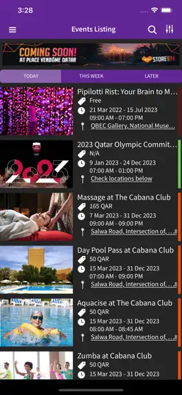 Game screenshot Qatar Events mod apk