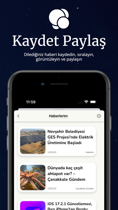 Yerel Haber Screenshot