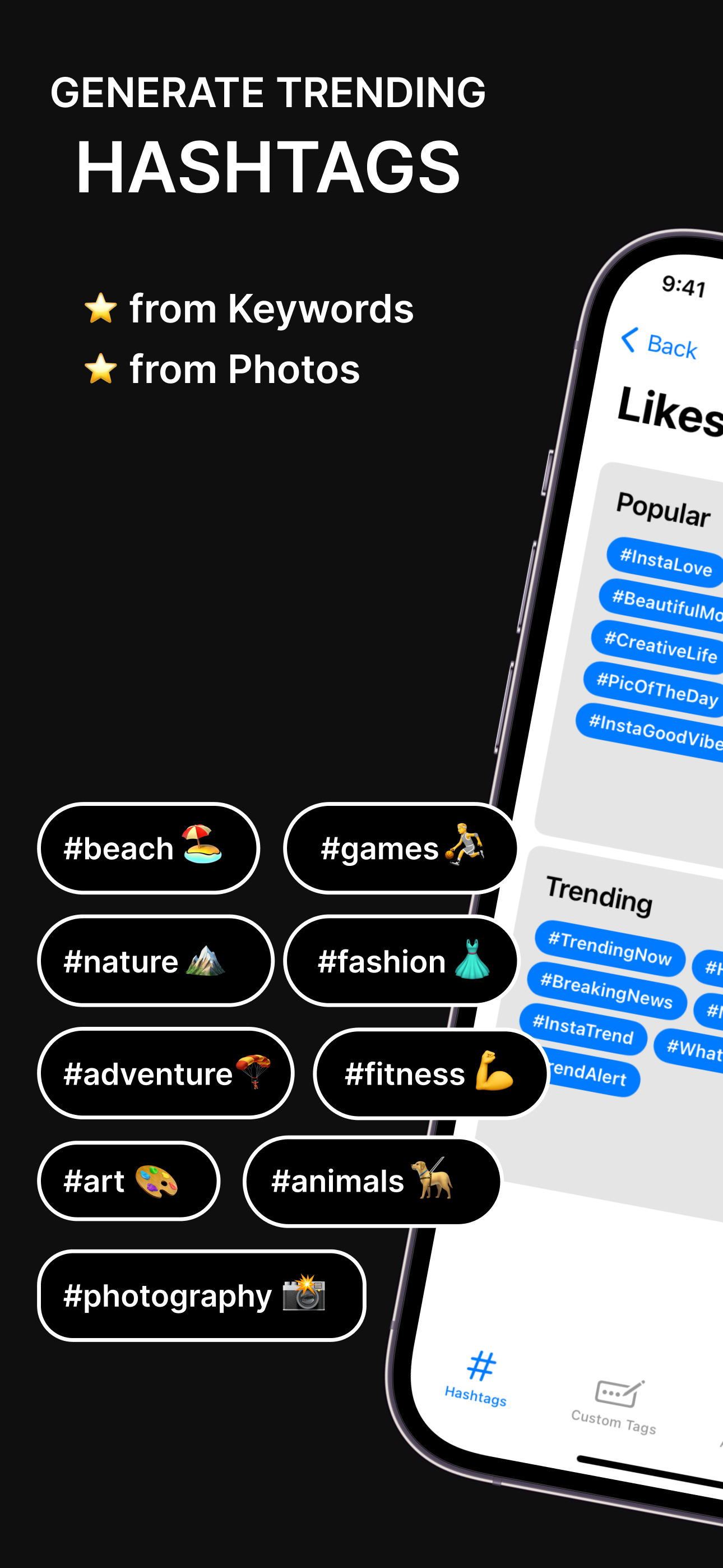 Hashtag Expert: AI Generator