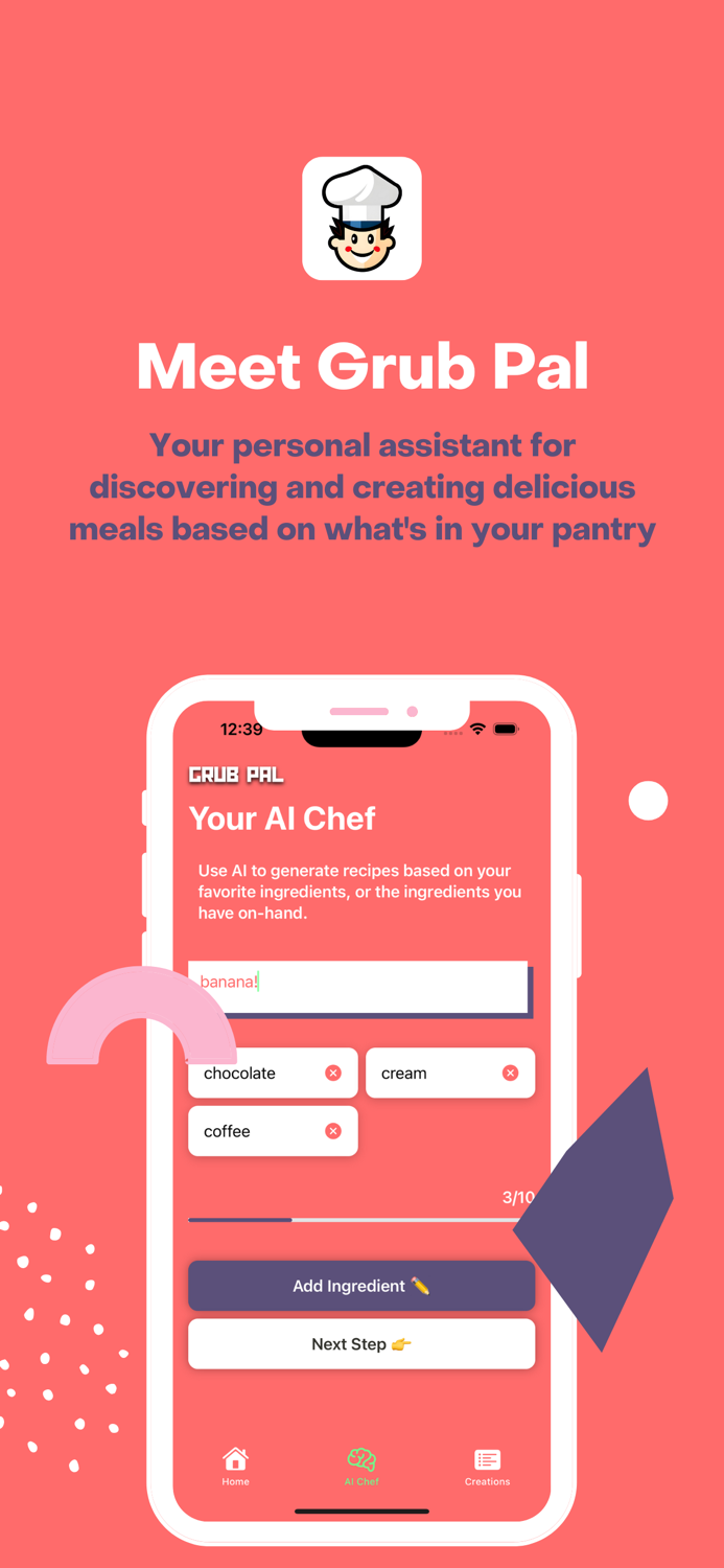 AI Recipe Maker - Grub Pal