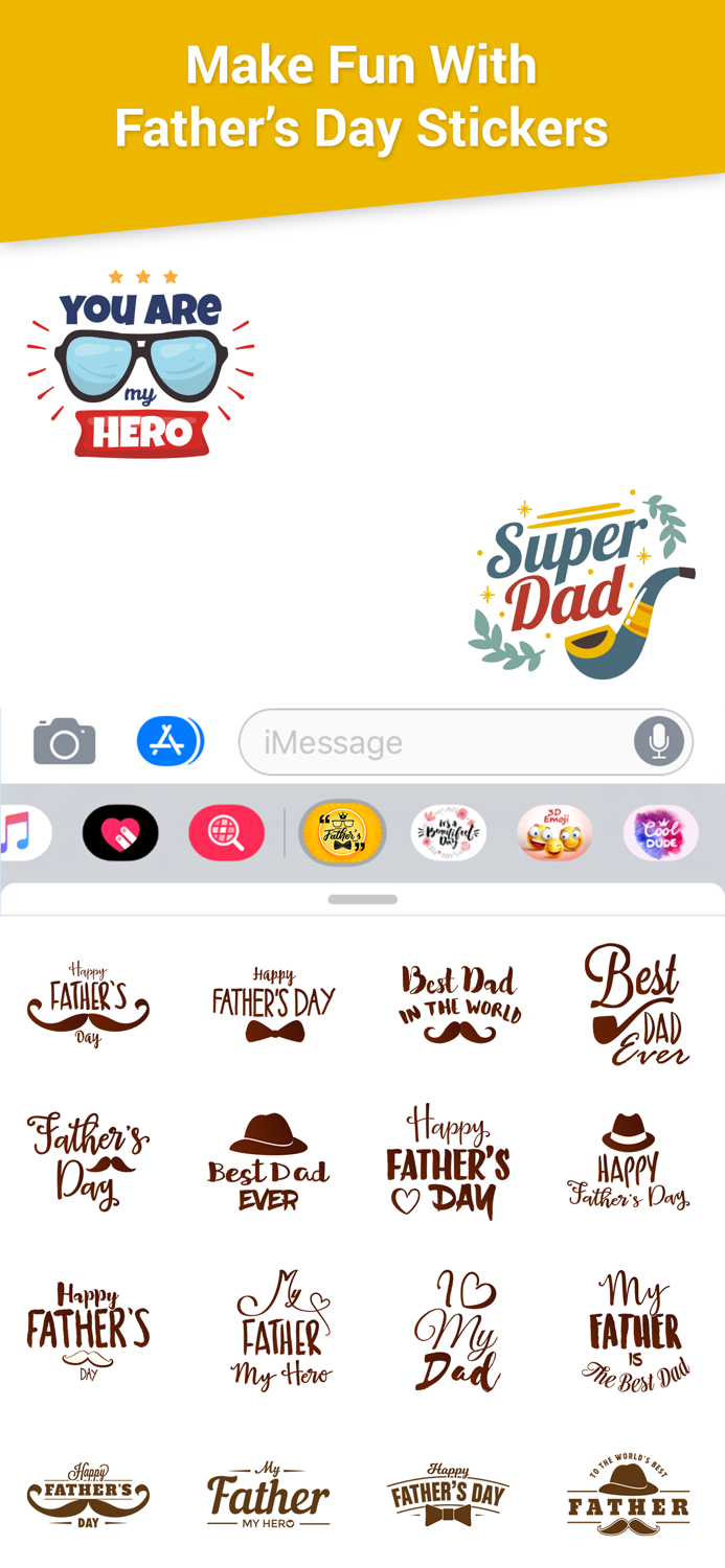 Fathers Day Emojis