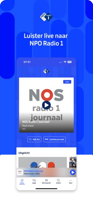 NPO Radio 1 – Nieuws & Sport in de App Store