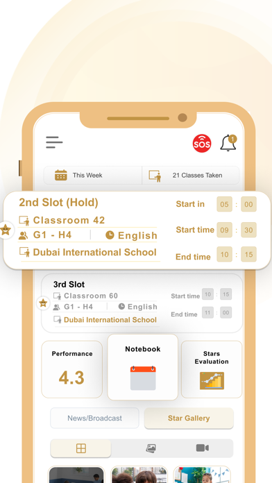 Stars Teacher Screenshot