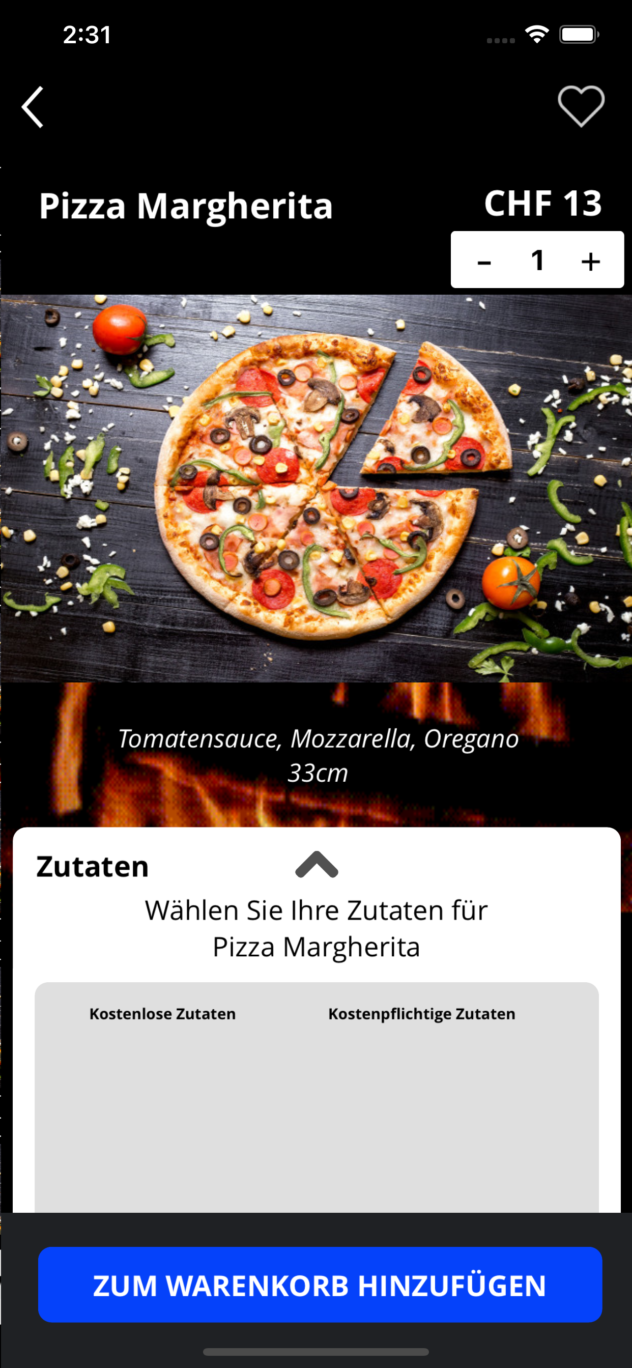 Merkur Pizzeria