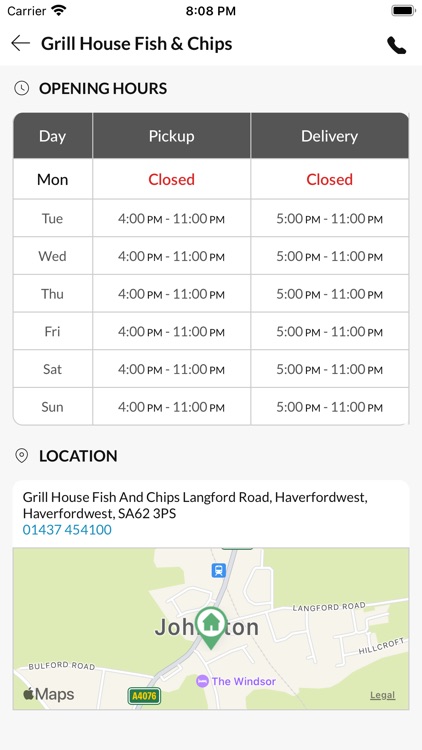 Grill House Fish and Chips screenshot-6