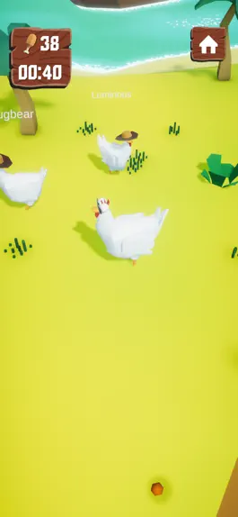 Game screenshot Cast Away Chickens apk