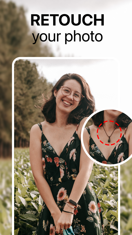 #1. Retouch Pro: Object Removal (iOS) By: Alexey Tataurov