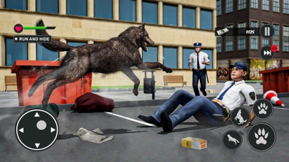 Wild Life Simulator Wolf Games Screenshot