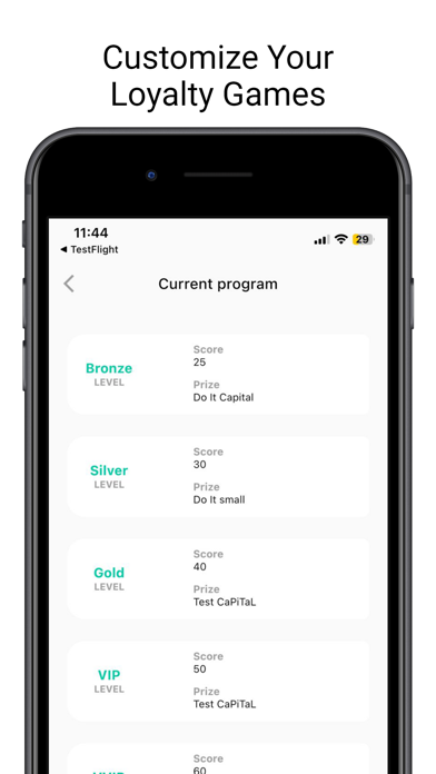 Checkinwin Business Screenshot