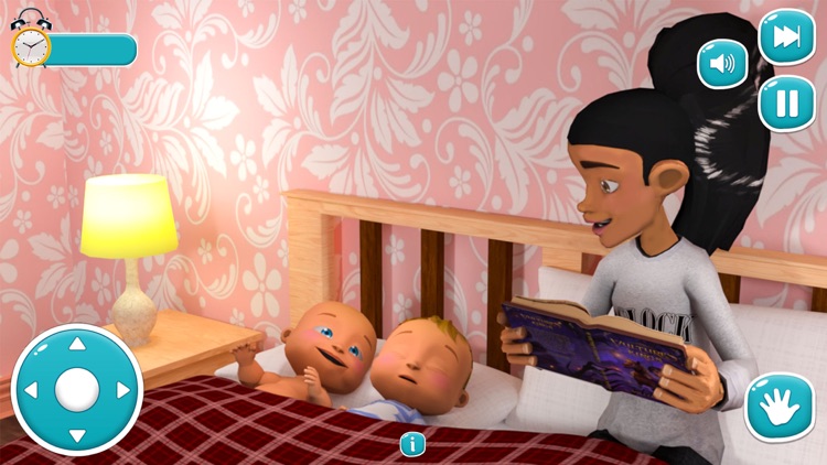 Twins Babysitter Daycare Game screenshot-3
