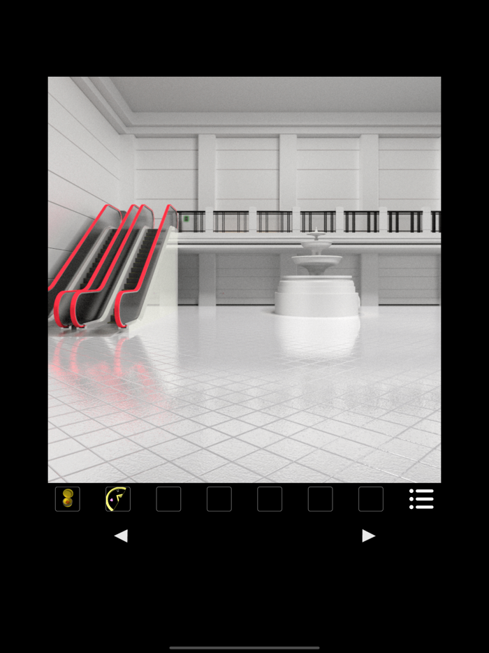 Escape Game Fountain