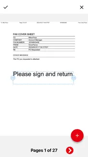 efax corporate fax app iphone screenshot 4