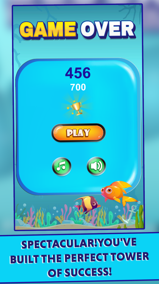 #4. Ocean Block Puzzle (iOS) โดย: Mithra Media