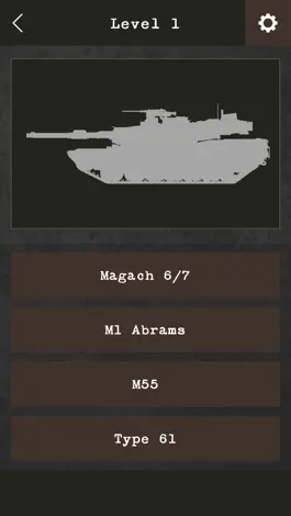 Game screenshot Tank Spotter's Quiz mod apk