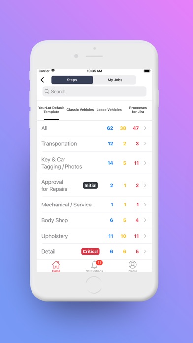 TrueSpot Dealer Screenshot