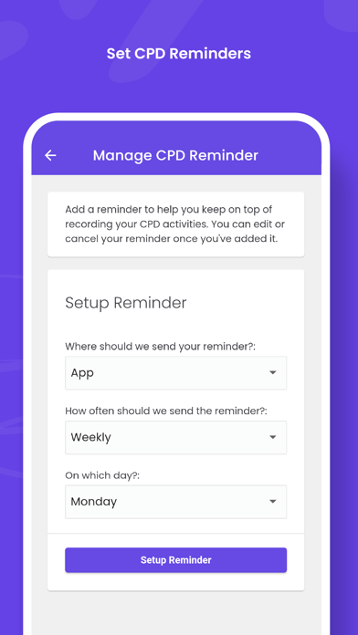 Julia for CPD Screenshot