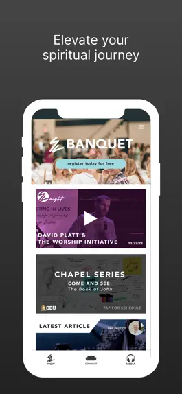 Game screenshot Spiritual Life at CBU mod apk