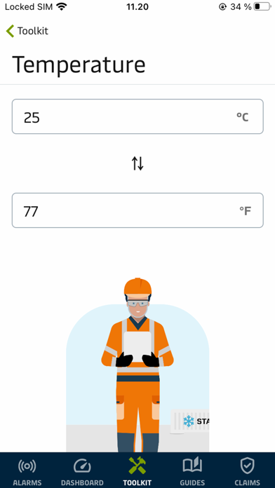 Star Cool Service Screenshot
