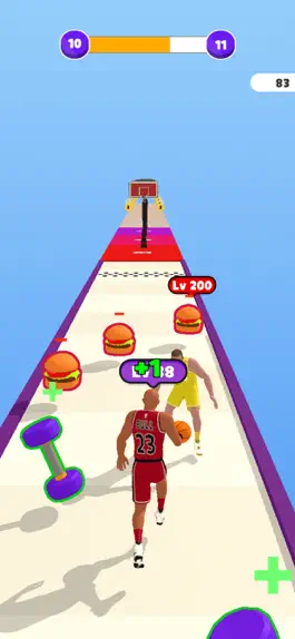 Game screenshot Basket Career apk