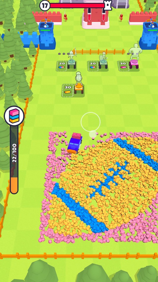 #4. Army Rush 3D! (iOS) 由: HAPPY GAME COMPANY TEKNOLOJI ANONIM SIRKETI
