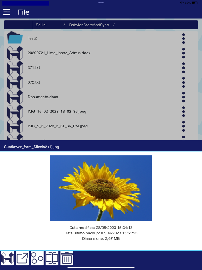 Babylon StoreandSync