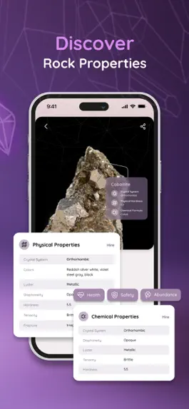 Game screenshot RockSnap: Identify Crystal Pro hack