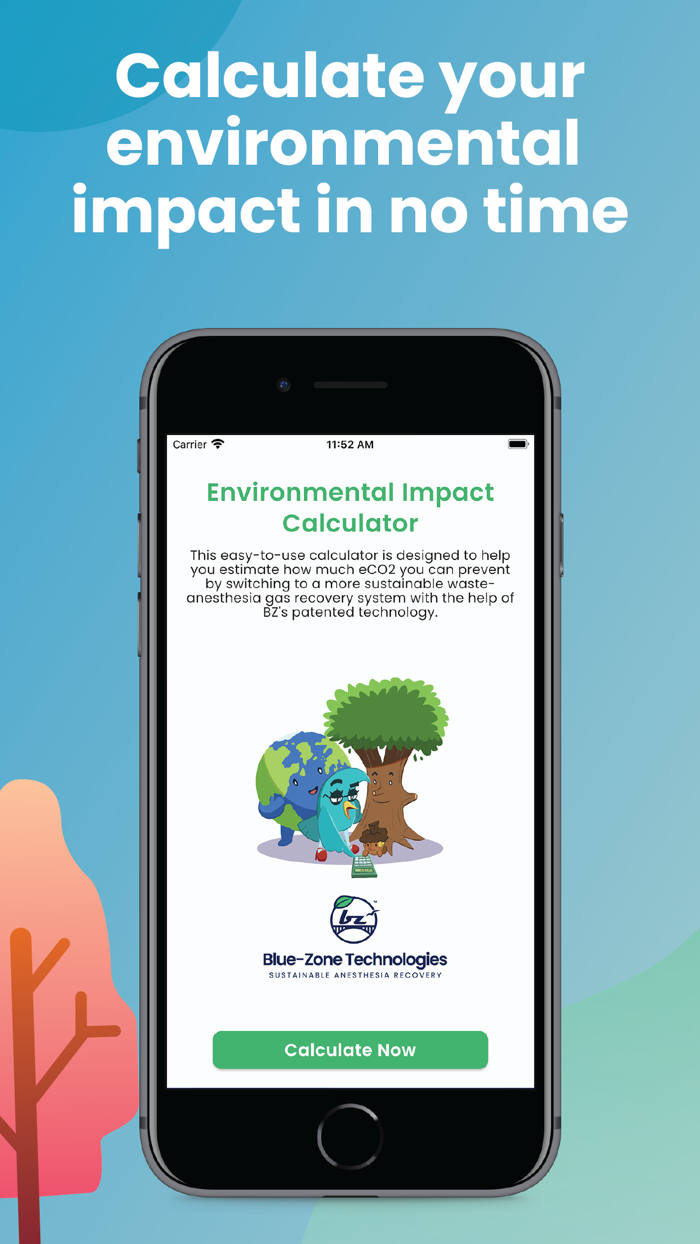Environment Impact Calculator