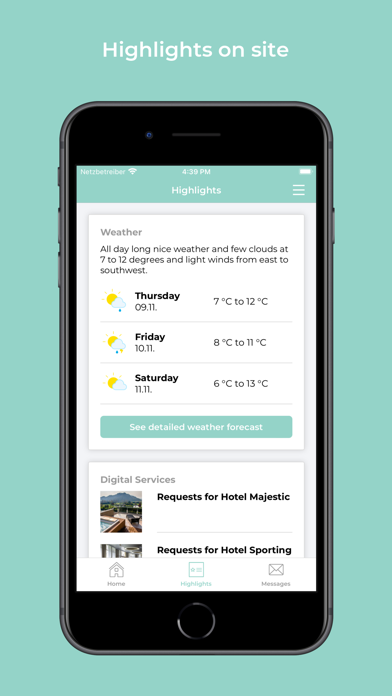 Galzignano Resort Screenshot