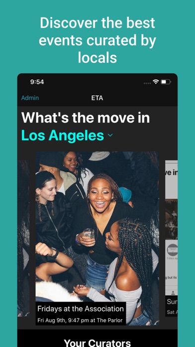 ETA - What's the move? Screenshot