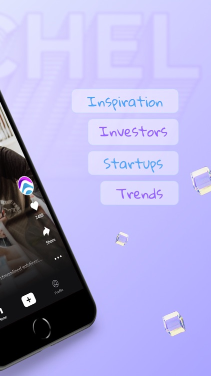 Pitchel: Ideas & Startups