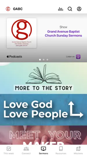 Grand Avenue Baptist Church screenshot 3