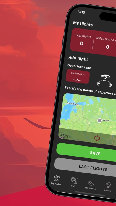 Aviator : flights tracker Screenshot