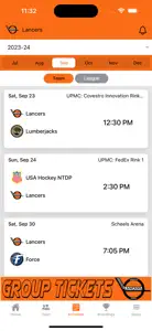 Omaha Lancers (USHL) screenshot #4 for iPhone