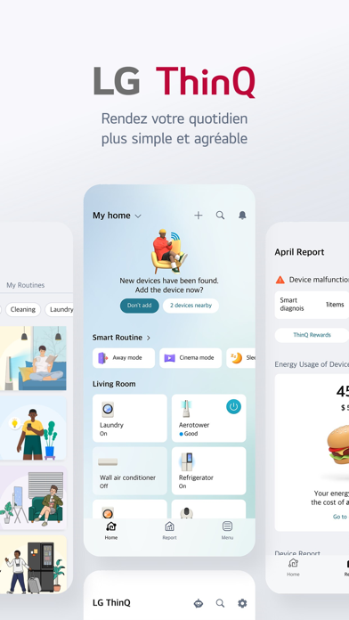 Screenshot #1 pour LG ThinQ