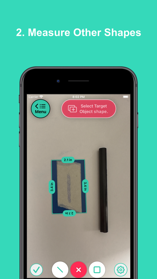 #2. VisualRuler 2.0 (iOS) 由: altaibayar tseveenbayar