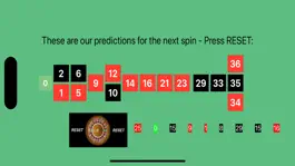 Game screenshot Roulette Numbers Predictor apk