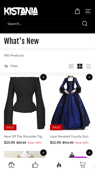 Shop Kistania Screenshot