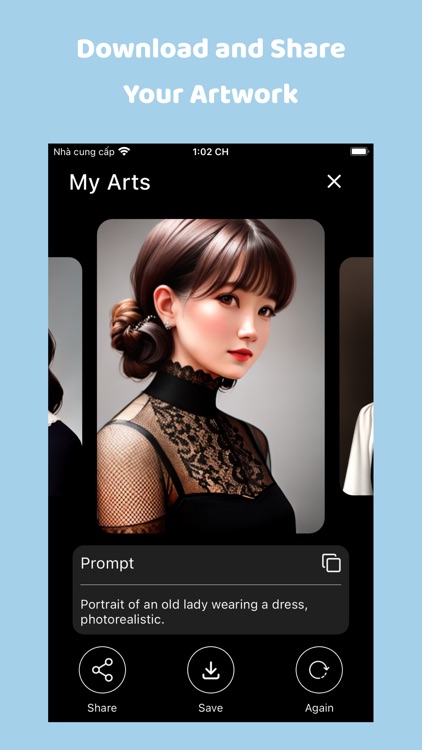 Arty - AI Image Generator